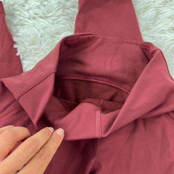 Lululemon Instill High-Rise Tight 25" mulled wine - Picture 3 of 5